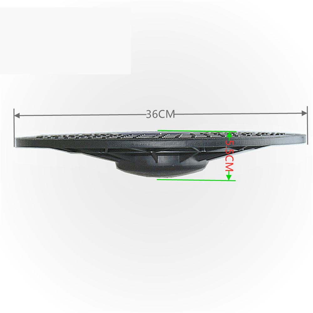 Yoga Fitness Balance Board 360 ° Rotatie Schijf Stabiliteit Met Doolhof Massage Abs Ronde Platen Voor Gym Thuis Taille Twist training