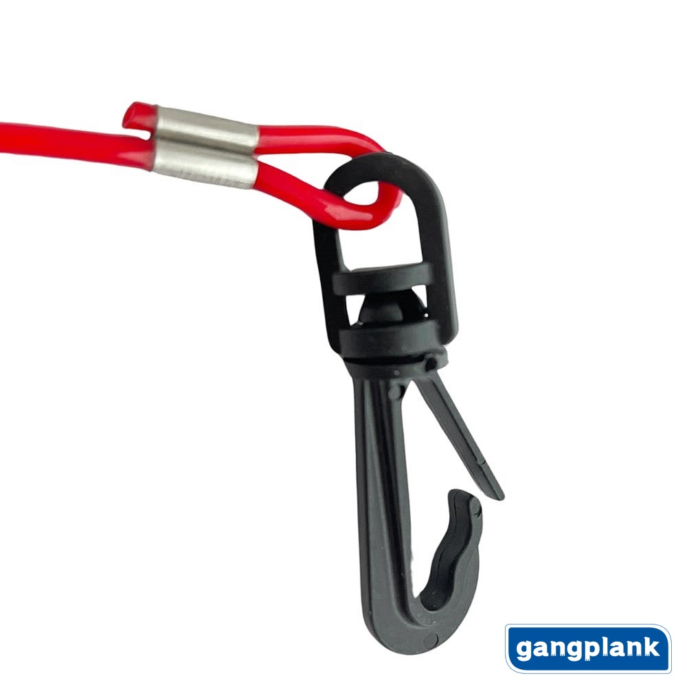 Outboard Side Mounted Control Box Emergency Stop Safety Rope for Bombardier 432230 Red Nylon Flameout Rope