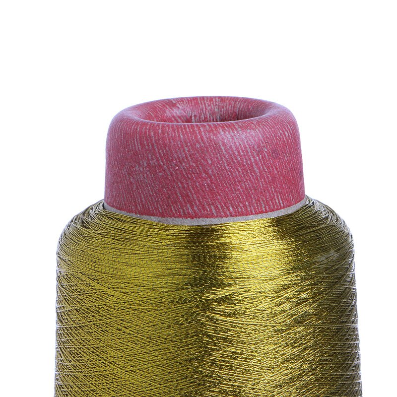 1Pc Naaimachine Kegel Threads Polyester Overlocking Alle Purpose Gouden Zilveren
