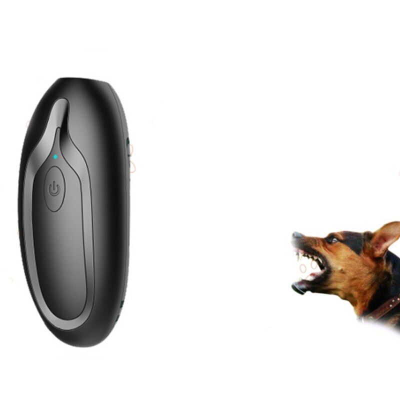 Ultraschall Anti-Bell Gerät Für Hunde - Mit LED Und 3 Frequenzen