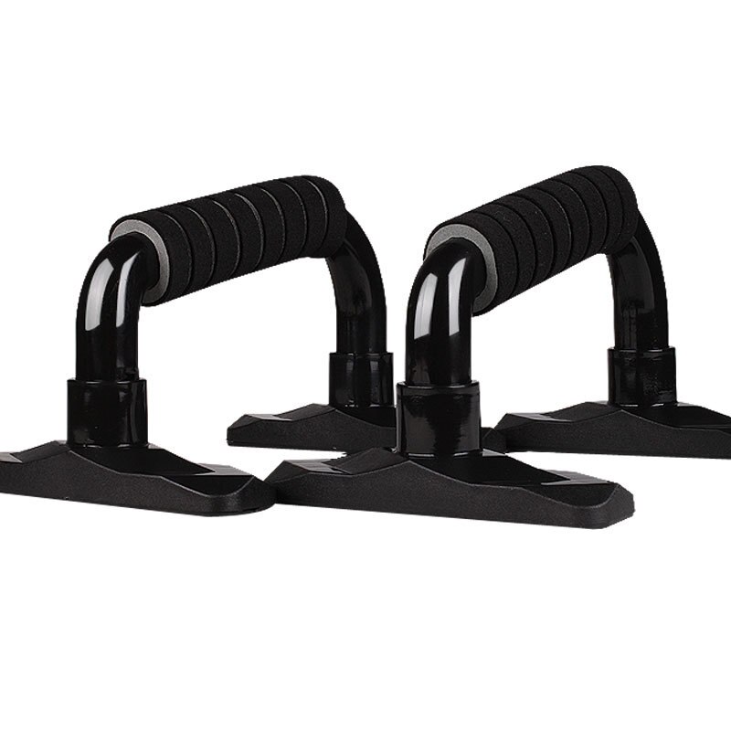 Barra de Metal de realce antideslizante, manijas de equipo de entrenamiento en casa, soporte Universal de realce con forma de I para hombres y mujeres: Default Title