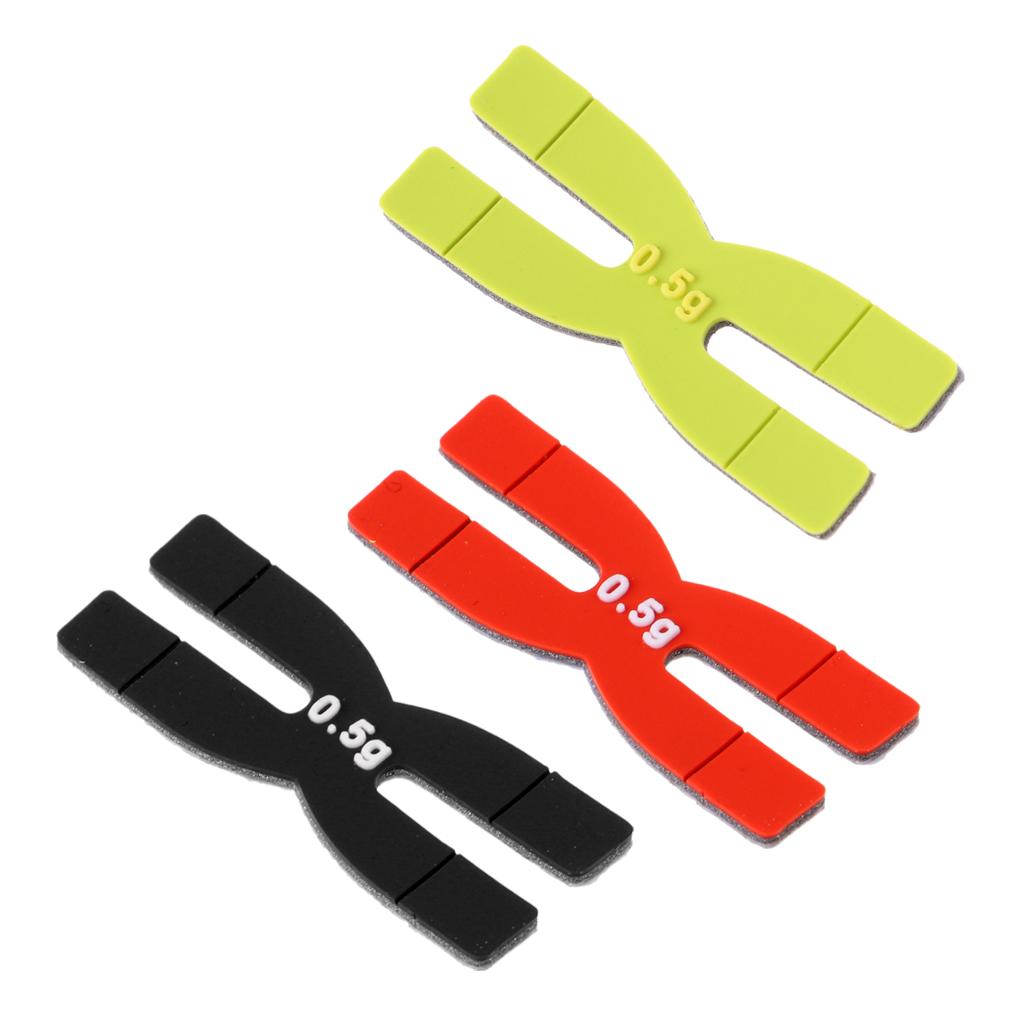 Protable Tennis Racket Weight and Balance Strip - Racquet Balancer Type, H