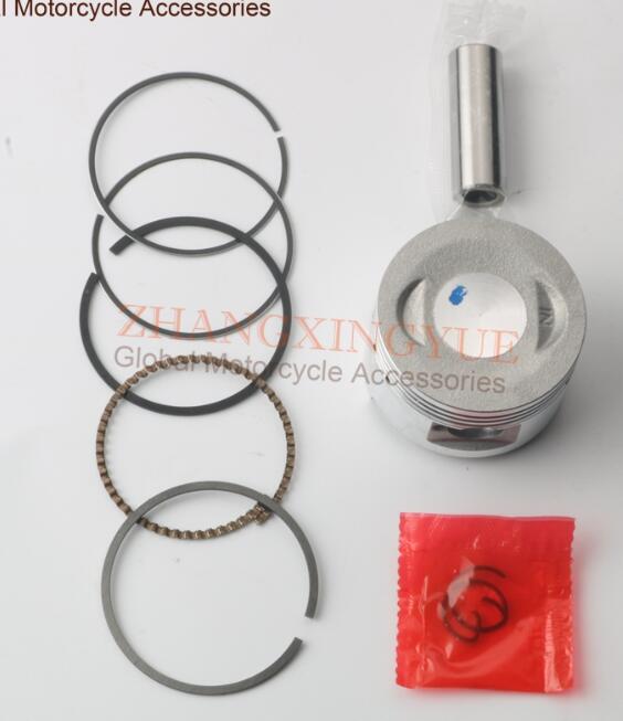 80cc Big Bore Kit & 47mm Piston Kit & Cylinder Mat for LONGJIA Digita Estate H2 LJ50QT-E Speedjet-Evo Trevis 50cc 4-stroke: 47mm Piston Kit