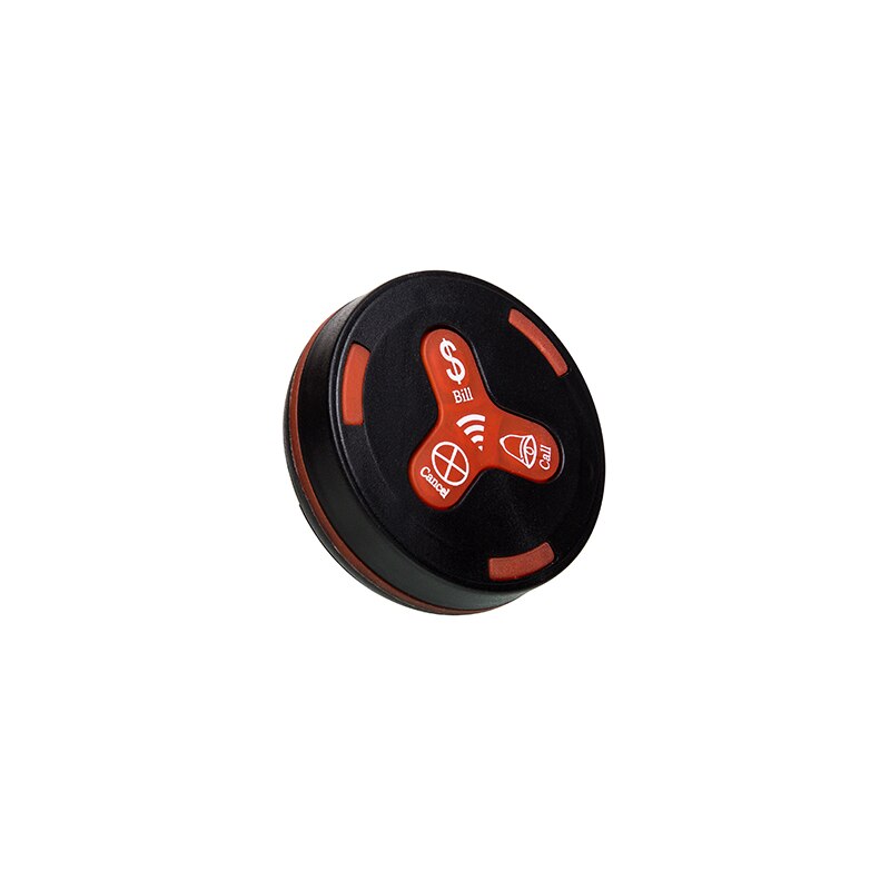 Mindewin draadloos oproepsysteem voor restaurants pager 12 stuks mk -3 oproepknoppen en 1 stuk mr -2 led-display toont 1 groepsnummer