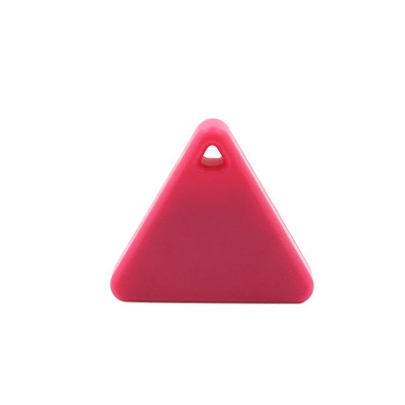 Husdjur barn plånbok nyckel gps locator alarm smart mini tag tracker (svart): Rosa