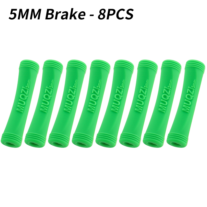 MUQZI 4/8 Uds MTB funda protectora de cambio de freno marco de bicicleta de carretera Cable carcasa línea cubierta protectora de goma accesorios de bicicleta