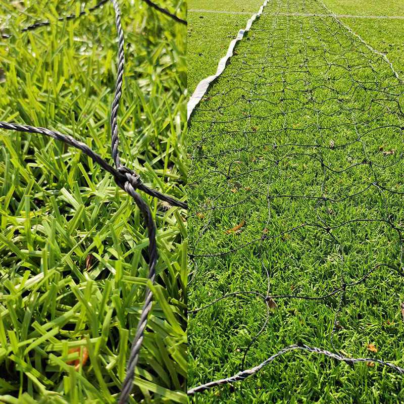 Volleyball Net Portable Quad Cross Beach Multipurpose Net Cross Shaped Indoor Outdoor Volleyball Net Sports Equipment