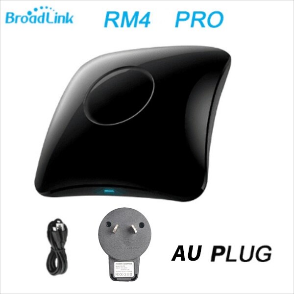 Broadlink RM4 Pro RM4C Mini Universele Intelligente Afstandsbediening Smart Home Automation Wifi + Ir + Rf Schakelaar Voor ios Android: RM4 PRO AU