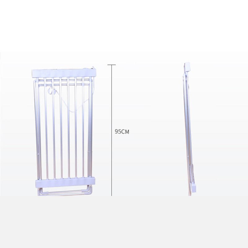 Silenciador de secadora plegable para el hogar, ahorro de electricidad, ropa de bebé, estante de secado de ropa eléctrico, tendedero de ropa portátil