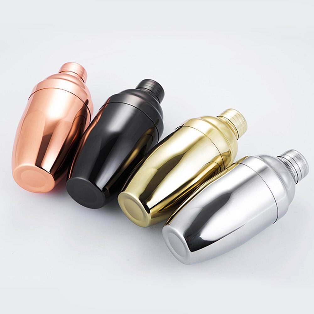 Stainless Steel Shaker Bar Household Shaker Shaker Cup Shaker Shaker Bar Supplies Tools Cocktail Shaker 500ml Support