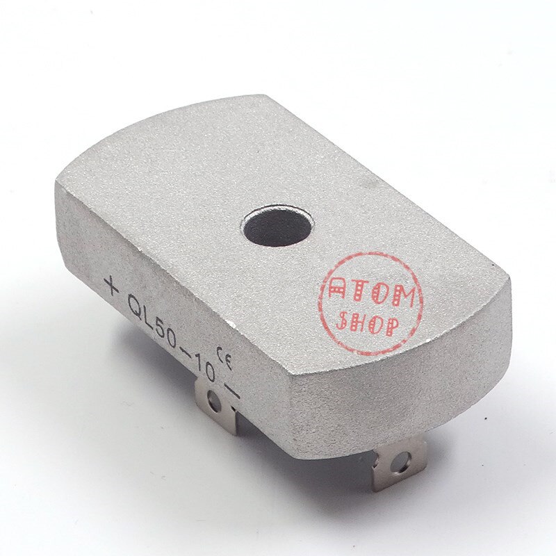 QL50-10 4 kołki lutownicze metalowa obudowa jednofazowy mostek prostowniczy 1000 V 50A 1 sztuk
