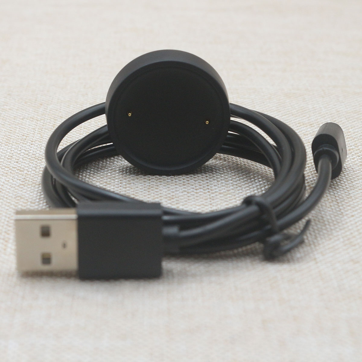 Cargador de reloj para Amazfit Active 2, Cable de carga, base de 3,3 pies, Cable USB C de repuesto, estación de soporte de carga tipo C para reloj inteligente