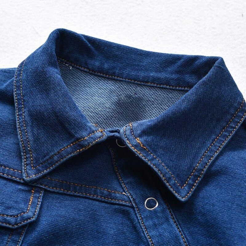 2020 Vestiti del bambino Appena nato infantile Del bambino Del Ragazzo Del bambino Vestiti Della Ragazza denim Pagliaccetto Della Tuta vestito impostato Senza Maniche solido Globale
