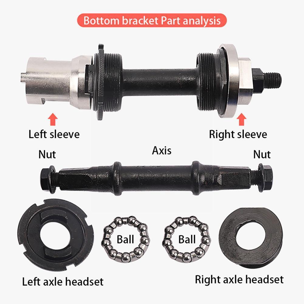 Center Axle Removal And Installation Tool Lock Ring Universal Disassembly And Assembly Of Central Axle Sleeve For Bicycle W7Y9