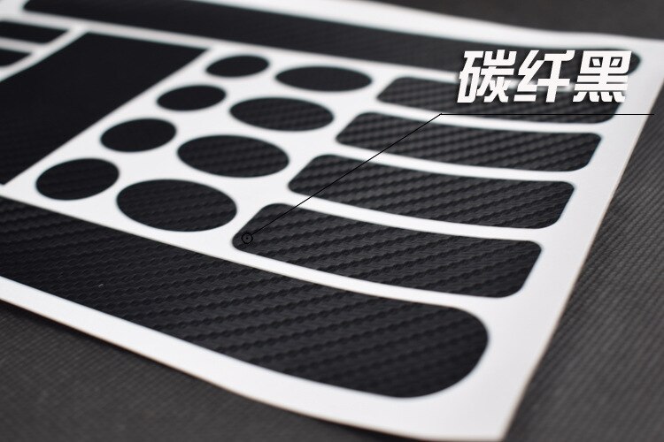 20 in 1 Bicycle Stickers Road Mountain Bike Frame Stickers Protector Bicycle Stickers Decals Universal Bicycle Frame Protection: carbon veins