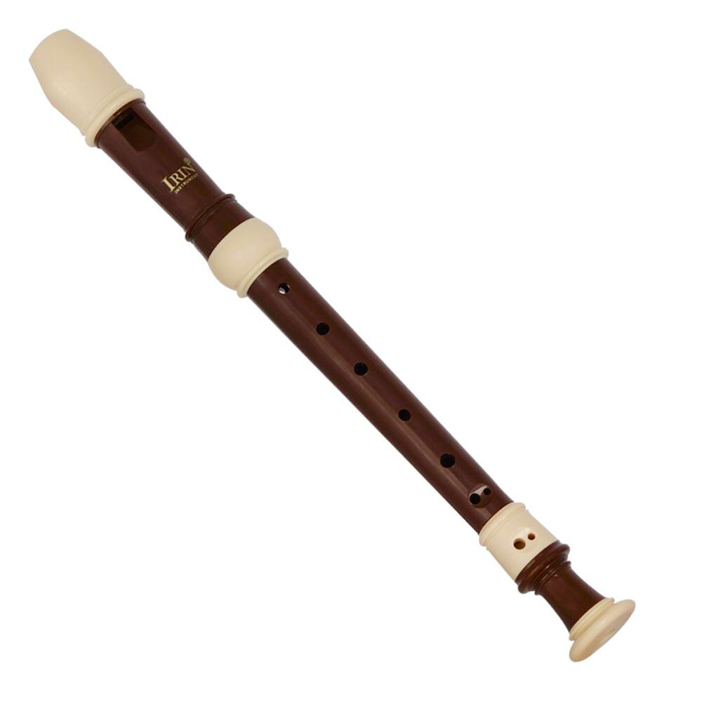 8-Hole Soprano Recorder Clarinet Sound Easy Adjustable Food Grade ABS Non-toxic BJ100 BJ200 BJ300 Baroque Flute: Default Title