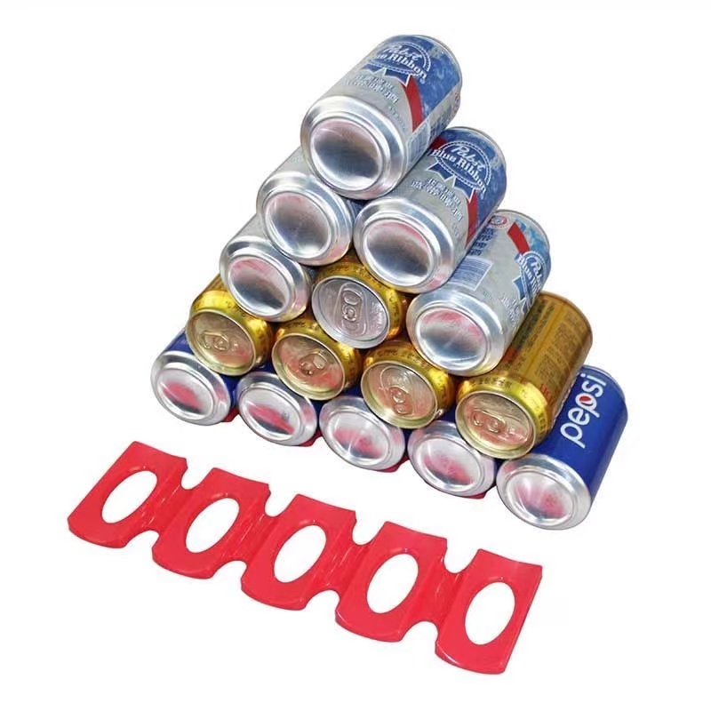 Organiseer Je Koelkast Met Deze Ruimtebesparende Frisdrank En Bierblikhouder Koelkast Organizer Keuken