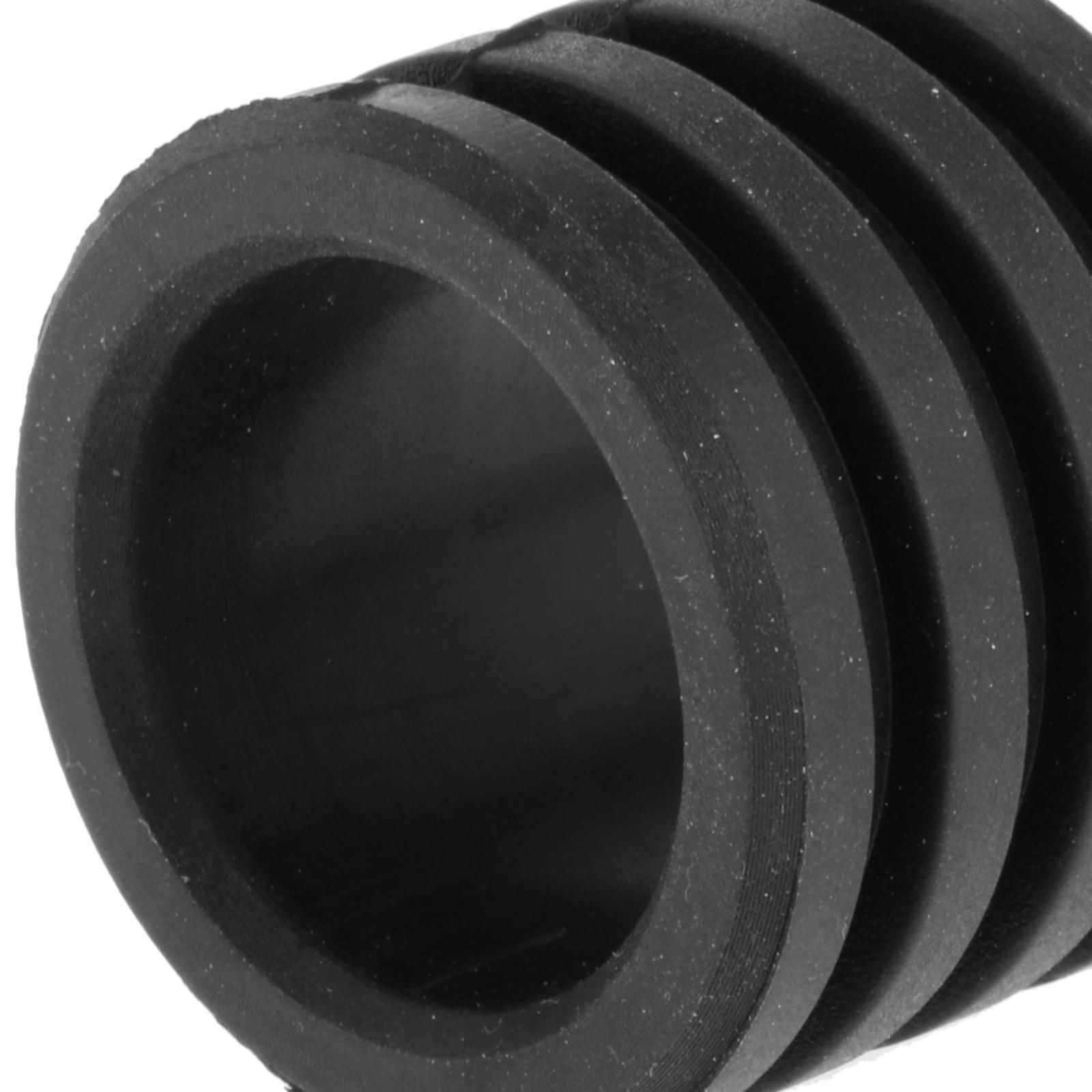 Junta de escape de goma para coche, brida compatible con Honda 1984-07 CR250R CR 250 18365-KA4-730, fácil de instalar