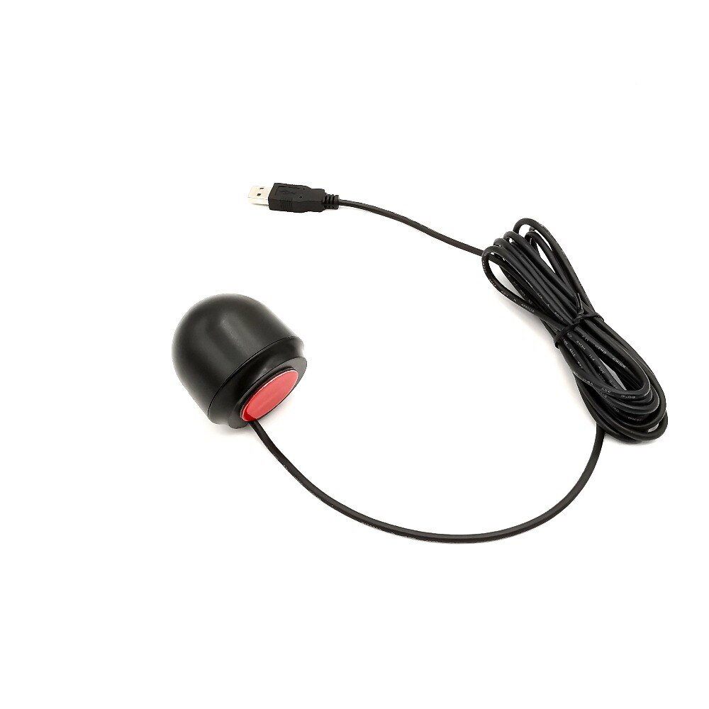 Gnss glonass galileo mottagare antenn modul usb utgång usb gps mottagare g-mus, bättre än bu -353 s 4 topgnss modul