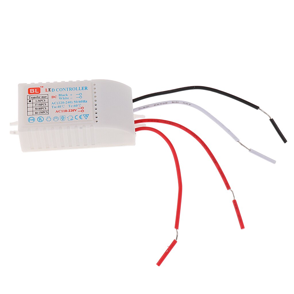 Ingresso AC 220V portato Trasformatore di Alimentazione del autista di Alimentazione per La Lampadina del portato Della Lampada Della Lampadina