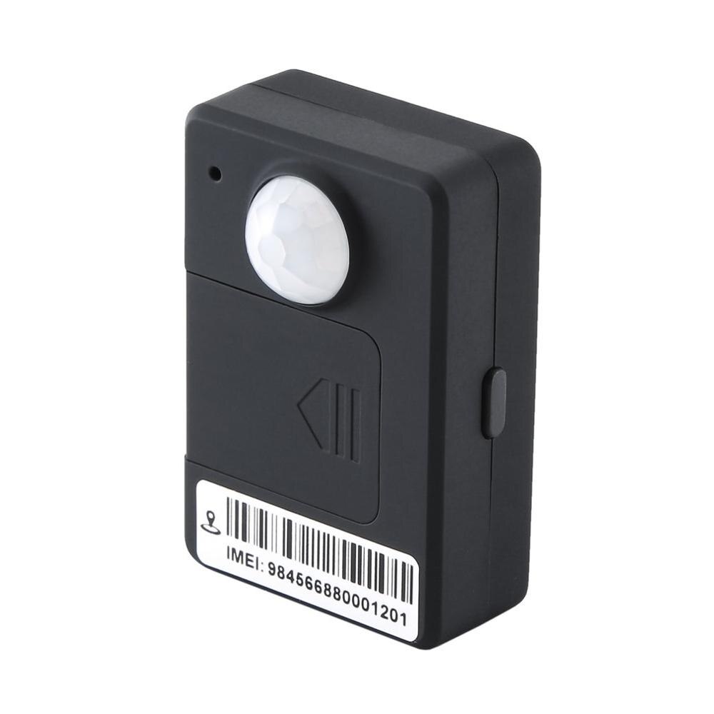 mini PIR czujnik alarmu A9 na podczerwień bezprzewodowy GSM alarm wysoka czułość monitor detekcja ruchu anty-kradzież ue wtyczka