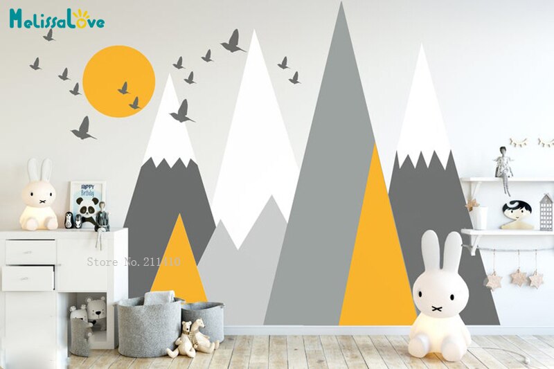 Houten muursticker - Egeltje – Koosje decoraties