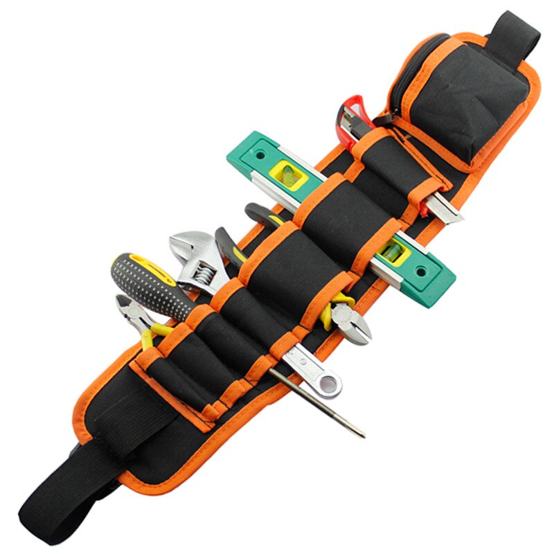 Multifunction Tool case Screwdriver storage canvas Pouch Waist Adjustable electrician repair Tool box Bag