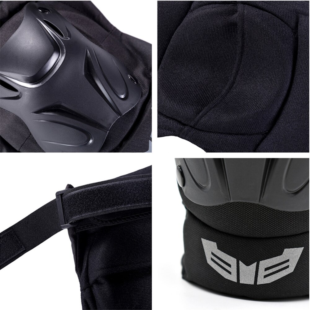WOSAWE Sleeveless Motocross Zurück Schutz Unterstützung Schutz Weste Snowboard Skifahren Sport Jacke MTB Motorrad Rüstung Erwachsene
