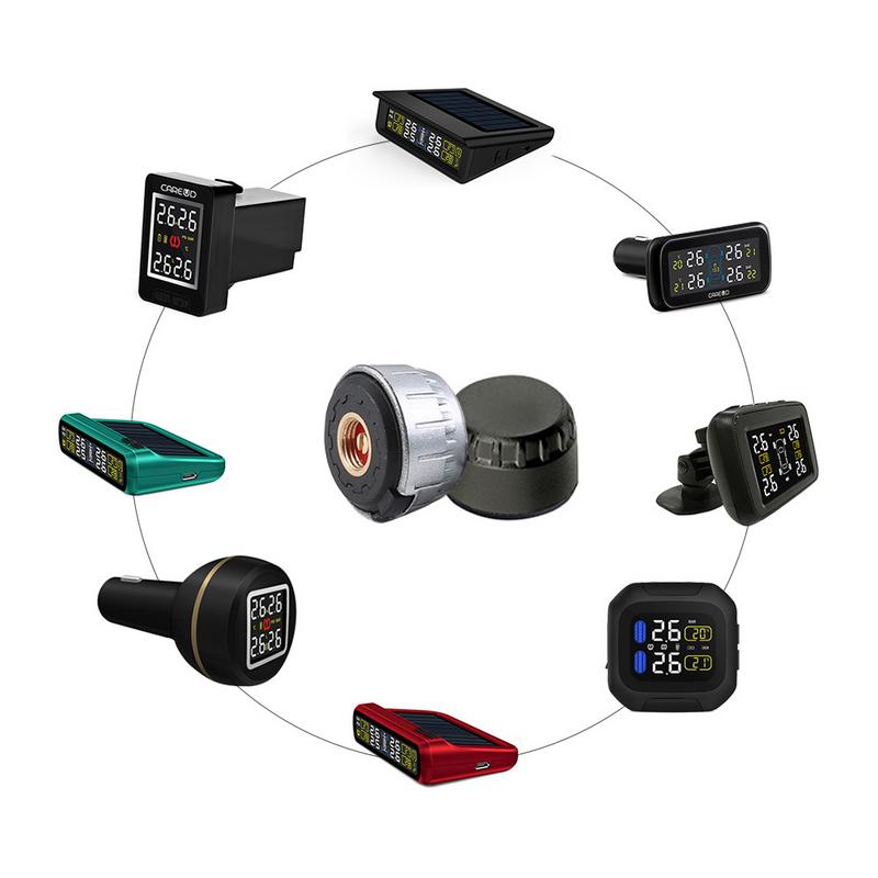Tire Pressure Monitoring System Sensors WI Motorcycle TPMS Sensors For CAREUD M3 D580 T318 T86 T880 T881 U901 U906 U912 U903