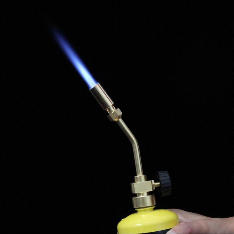 Propane Pencil Flame Torch Soldering Brazing Welding MAG Head Accessories JA55