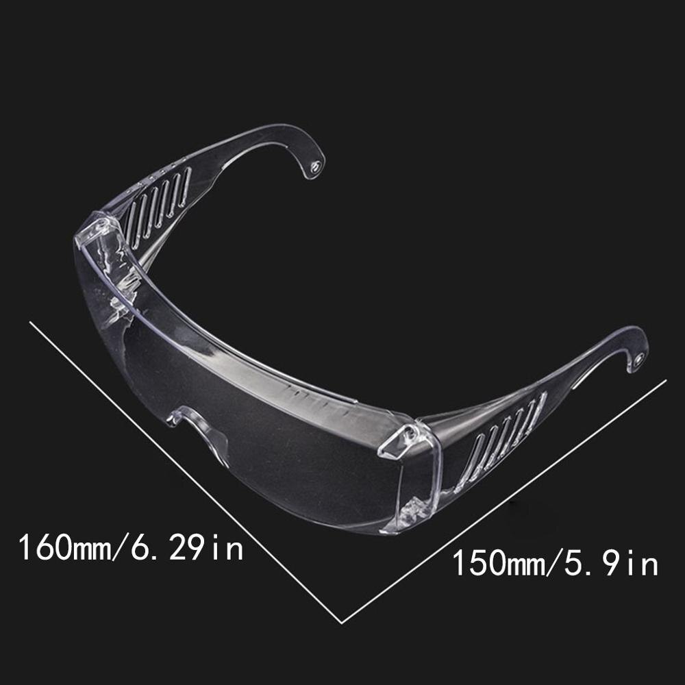 Isolatie ademende spatwaterdichte veiligheidsbril beschermende condensvrije bril volledig helder veiligheidsbril spatwaterdicht transparant