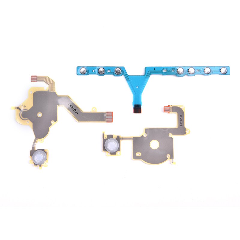 Für psp 3000 linke rechte tasten funktion start home lautstärke platine tastatur flexkabel