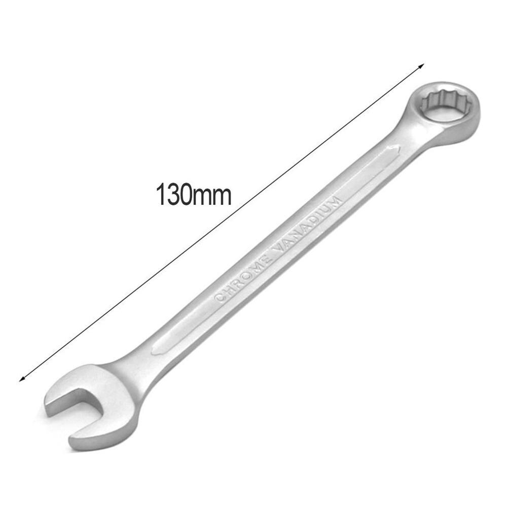 Joustava 6mm-32mm kaksoispää räikkäavain yhdistelmä jakoavain sarja avain luistin työkalu hammasrengas jakoavain korjaustyökalu