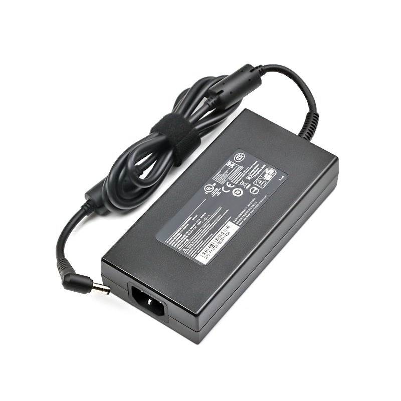 For CHICONY 19.5V 11.8A 230W 5.5x2.5 A12-230P1A A17-230P1A A230A012L AC Adapter For MSI GS75 GS65 STEALTH 8SG P65 Laptop: WHITE