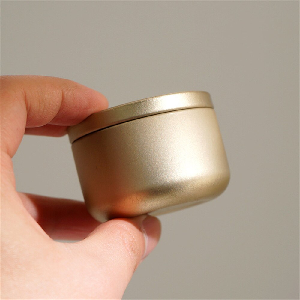 Mini Tin Storage Box Coffee Tea Caddy Round Sealed Tea Leaves Iron Packing Box Chinese Style Tinplate Collection Container Cans: 013