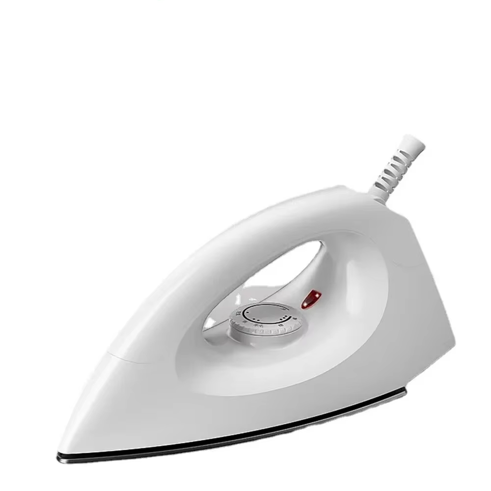 Electric Iron 1000W 5 Gear Adjustable Household Dry Ironing without Water Iron Drilling Heat Transfer for Home Travel