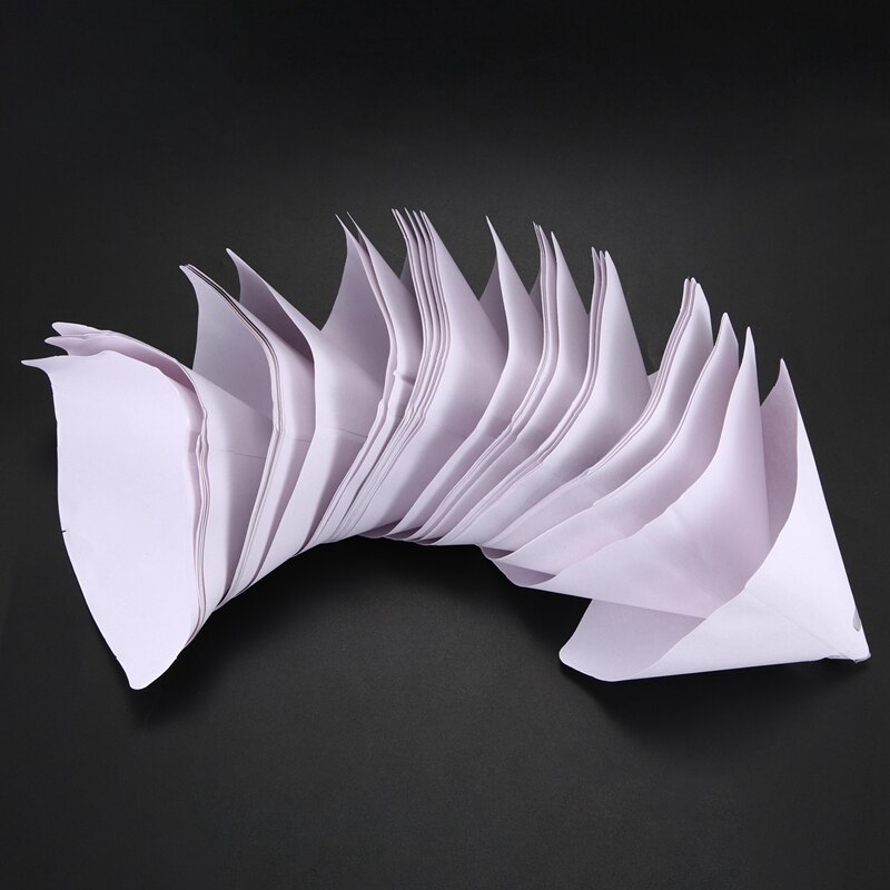 100Pcs Fijne Verf Papier Theepot (150 Micrometer) Zeef Filter Mesh