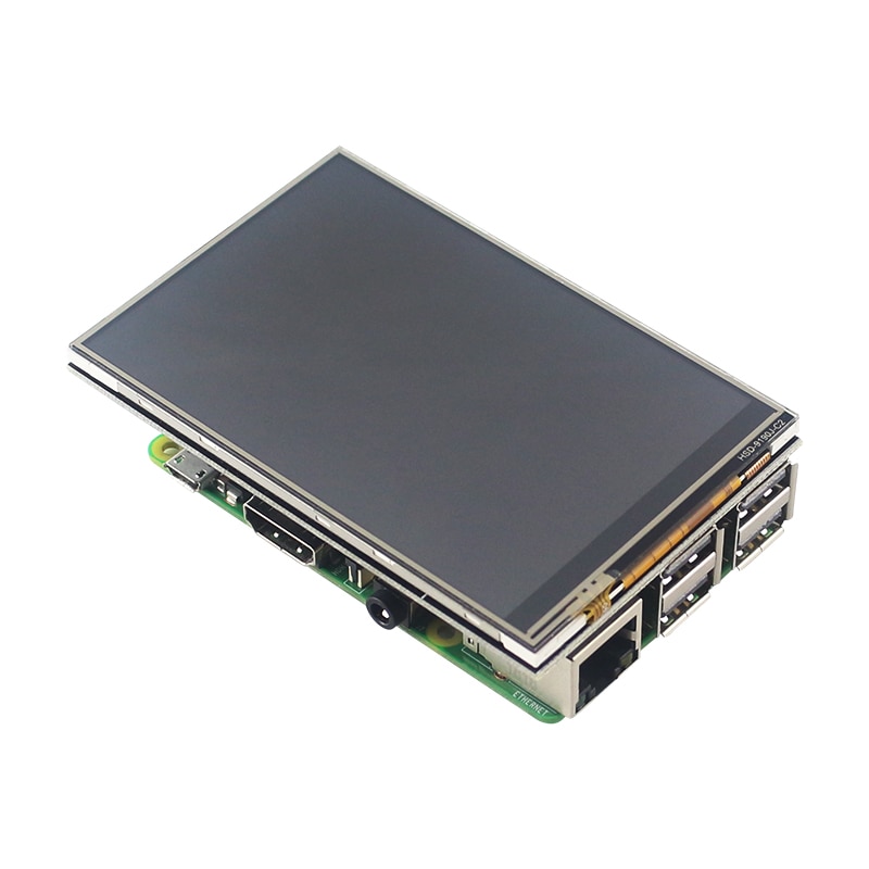 Raspberry Pi MHS 4.0 inch TFT Touch Screen 480*320 Display LCD support Raspbian Ubuntu Kali Retropie for Raspberry Pi 4B 3B 2B W