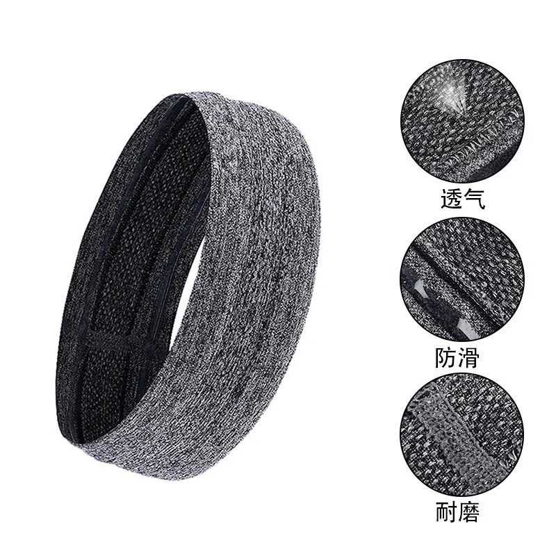 Sport Yoga Schweiß band Unisex elastische Turnhalle Radfahren Basketball Schweiß Stirnband Frauen Männer Fitness atmungsaktive Sicherheit Haarband