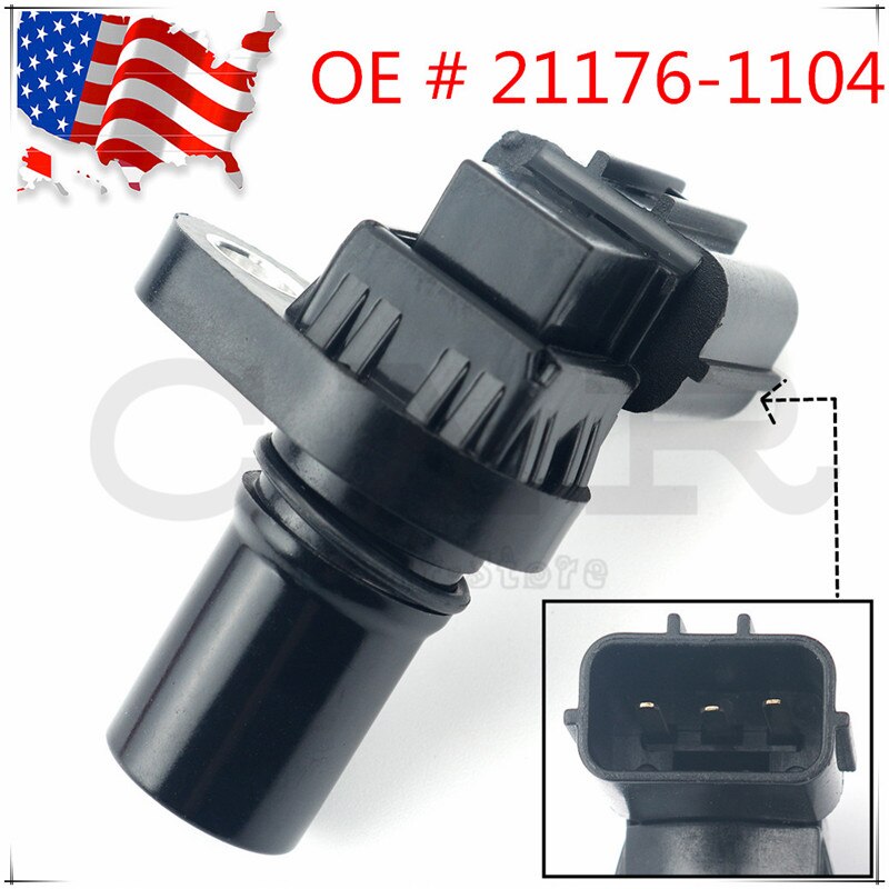 Speed Sensor Assembly Replaces 21176-1104 for Kawasaki Brute Force 750 / Mule 4010 / Teryx 750 / Prairie 360 Replace # 211761104