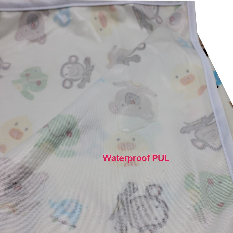 Waterproof Baby Changing Mat Reusable Washable Infant Changing Pad
