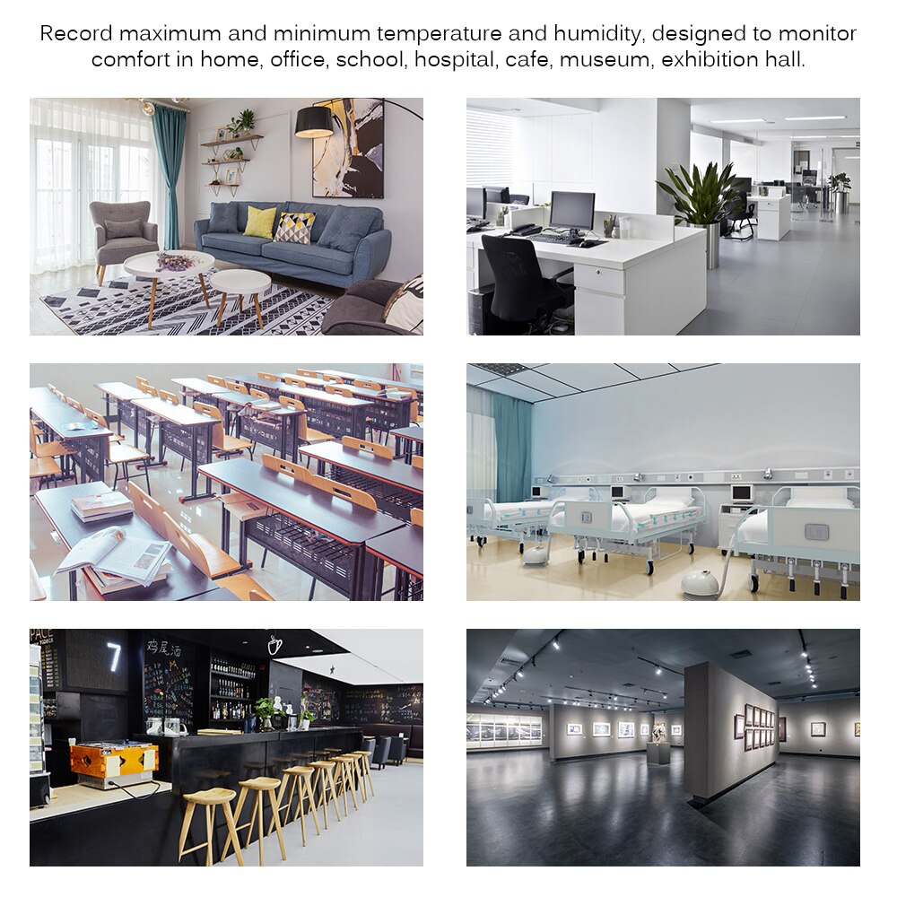 Wireless Weather Station Touch Screen Thermometer Hygrometer Indoor Outdoor Wifi Weather Forecast Sensor Clock