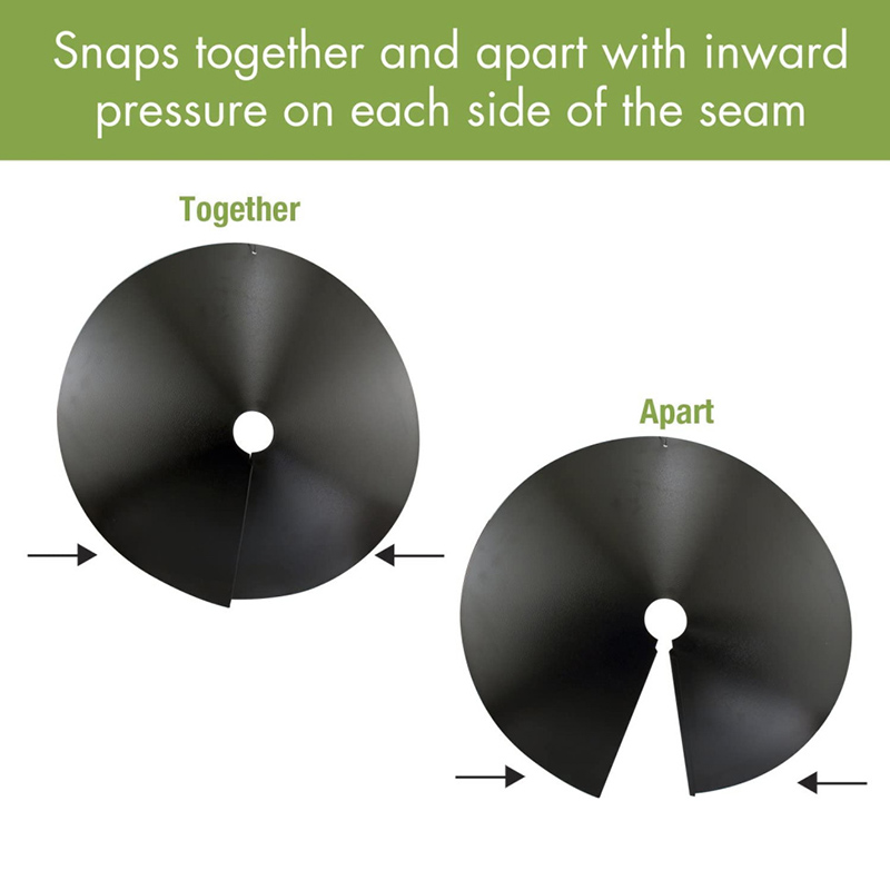 1PC Wrap Around Squirrel Baffle 16-inch Unique Wrap-around Squirrel Baffle Garden Accessories Shade Sails Nets Garden Tools