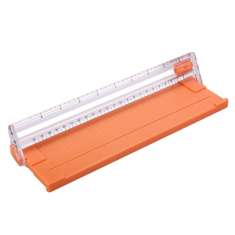 VODOOL Guillotine A4/A5 Precision Paper Photo Trimmers Cutter with Pull-out Ruler for Photo Labels Color Random Paper Trimmer