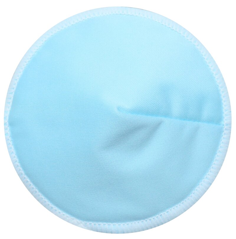 2 stk anti-galactorrhea pad blød tre-lags bambusfiber ultrafin ammende amning absorberende ophold tør klud pad: 05