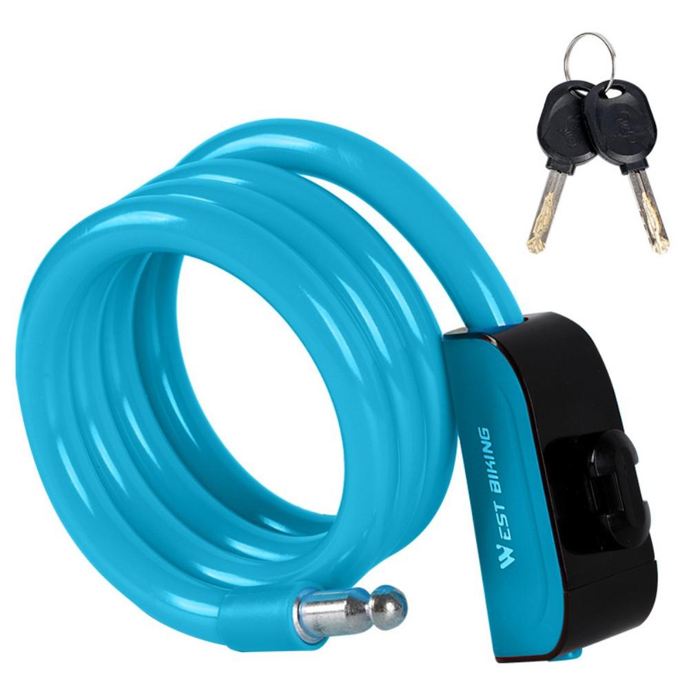 Bicycle Safety Anti-theft Chain Lock: L