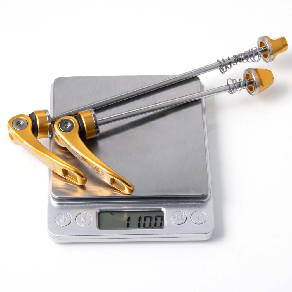 BOLANY-bujes de bicicleta de liberación rápida, piezas de bicicleta de aleación de aluminio, freno de disco delantero y trasero, 135x100mm