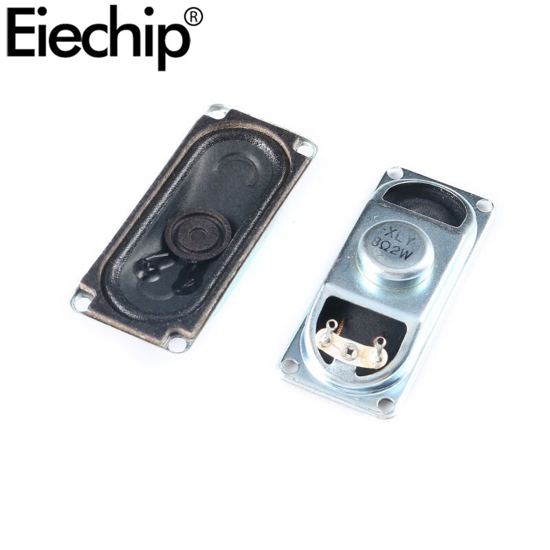 1PCS 2W 8R Loudspeaker 8 Ohm 2 Watt small speaker tweeter Horn square 2040 3070 Diameter 40mm 50mm Mini speaker For Arduino