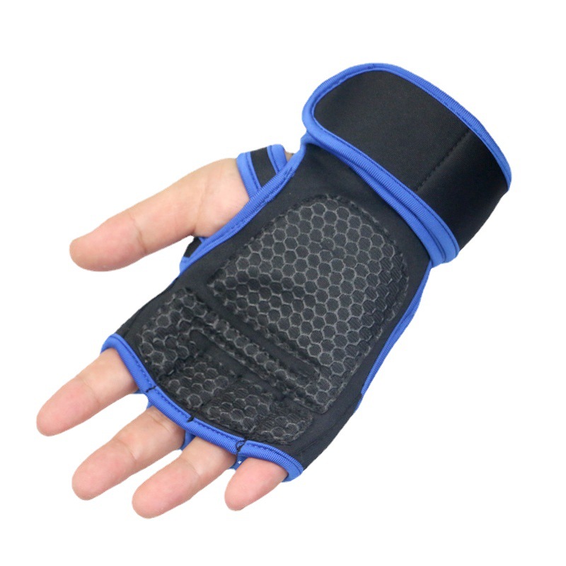 Hand Pols Palmbeschermer Handschoenen Gewichtheffen Trainingshandschoenen voor Heren Dames Fitness Sport Fietsen Gymnastiek Gymhandschoenen