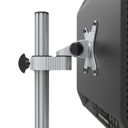 13"-27" Monitor Holder Aluminum Alloy Free Lifting Full Rotation LCD LED TV Desktop Monitor Mount Support Loading 10kgs